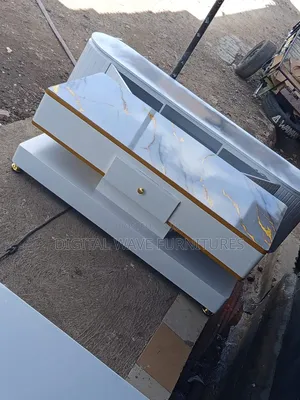 White Marble Table