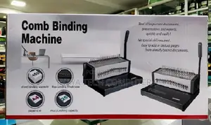Office Point Comb Spiral Binder Machine