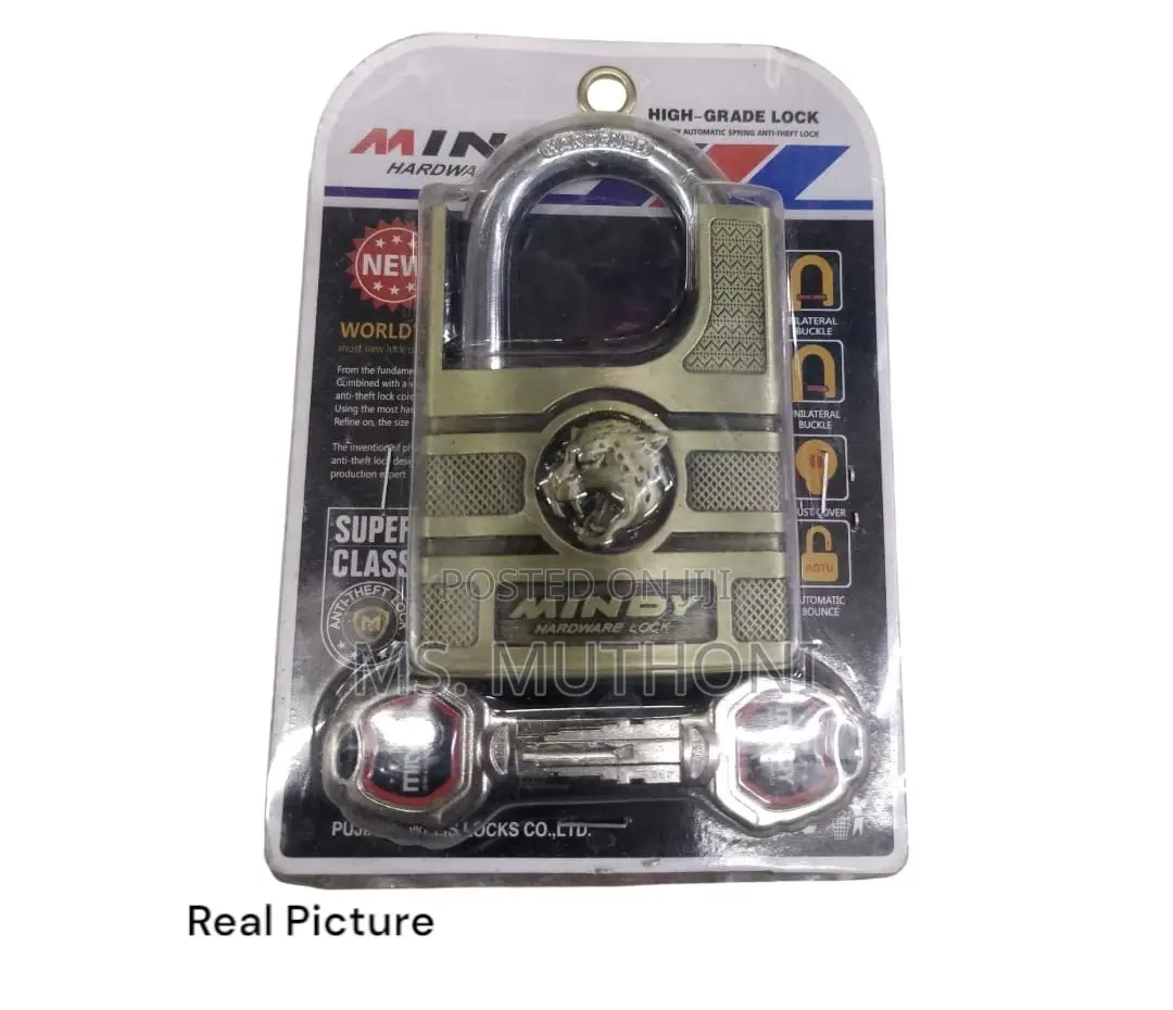 Mindy Lion Padlock 50mm
