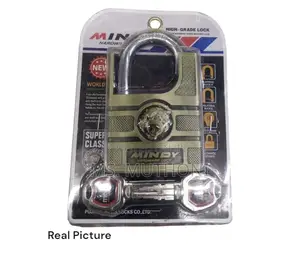 Mindy Lion Padlock 50mm
