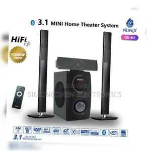 Nunix 3.1ch Nu- M7 Home Theater Speaker System