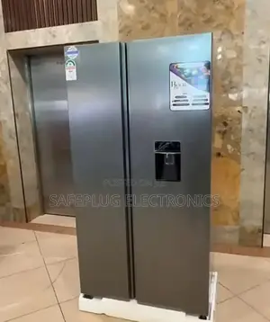 Roch 439l Side*Side Twin Door Fridge/Freezer Water Dispenser