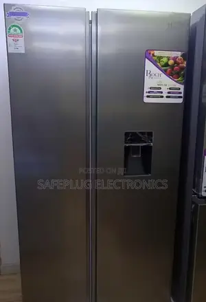External Dispenser - Roch 439l Side*Side, Twin Door Fridge