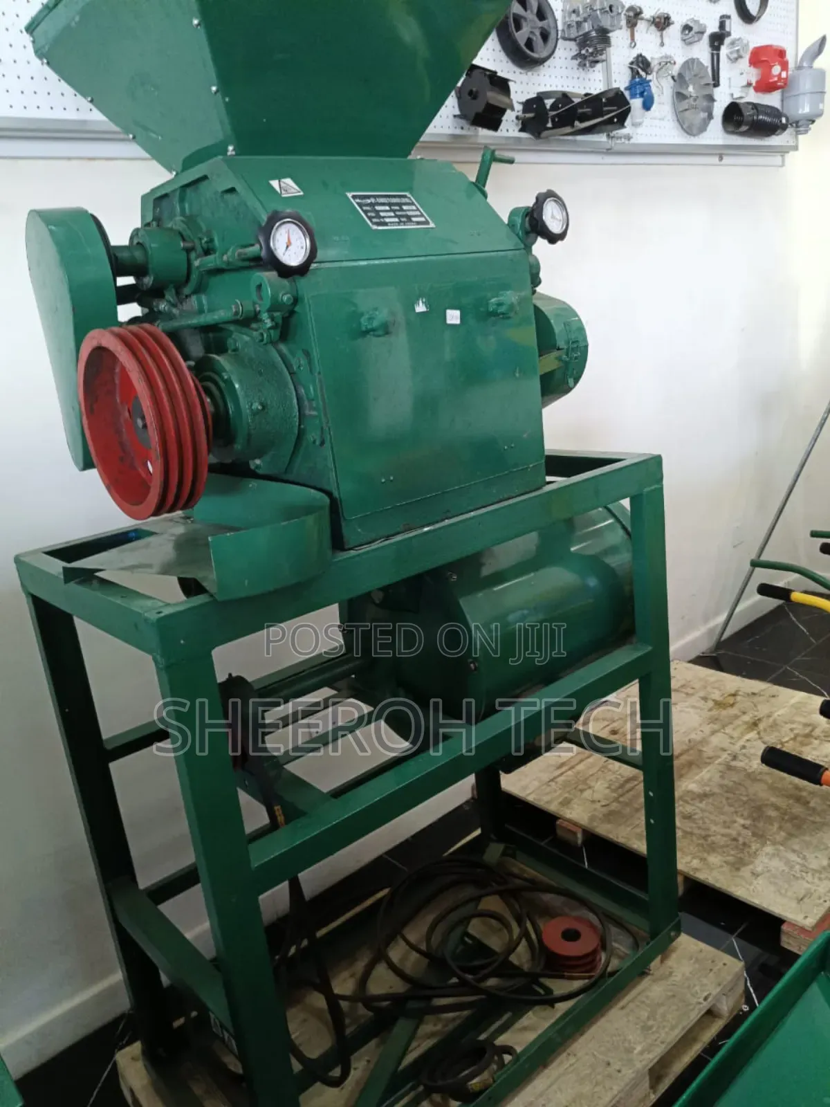Maize Flour Roller