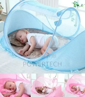Portable Foldable Baby Netting Polyes Newborn Sleep Bed