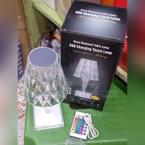Rechargeable Diamond Touch Lamp