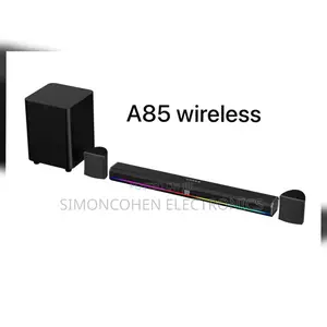 5.1 Ch Globalstar Soundbar A85 Wireless 170w