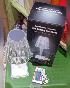 Electric Diamond Lamp