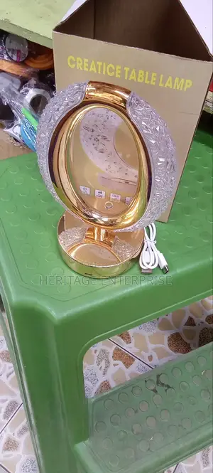 Table Lamp Diamond Electric Table Lamp