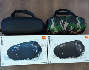 JBL Xtreme 4 - 3 Bag Black, Camouflage/Brown