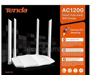 Tenda Ac5 V3.0 Ac1200 Dual Band Wifi Router