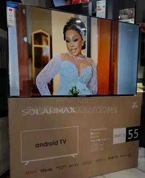Solarmax 55-Inch Full Hd Led Smart Tv