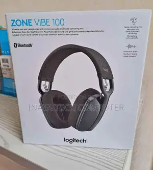 Logitech Zone Vibe 100 Bluetooth Over the Ear Headphones -