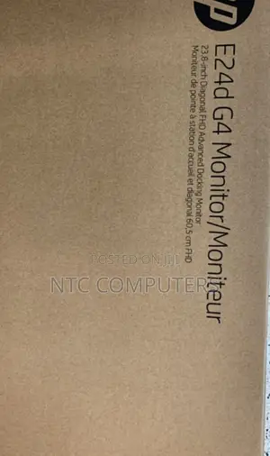 Hp E24d G4 24-Inch Monitor