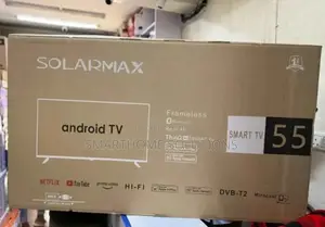 Solarmax 55 Inch Android Tv