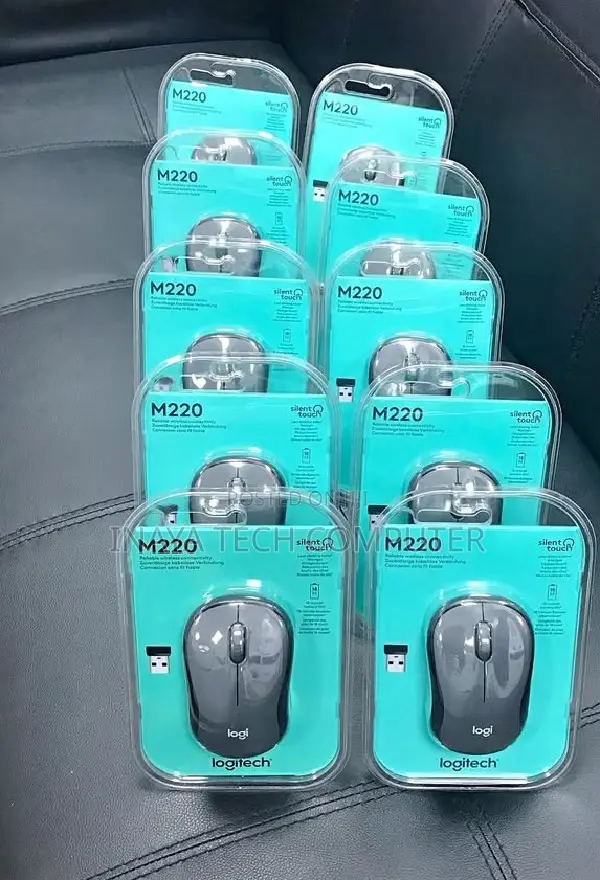 Logitech M220 Silent Wireless Mouse -