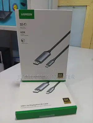 Ugreen Usb-C to Display Port Cable 1m