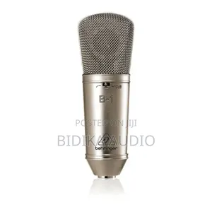 Behringer B-1 Gold-Sputtered Studio Condenser Microphone
