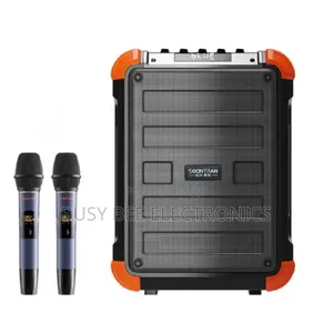 Soontran Rechargeable Powered Bluetooth + Usb Speaker