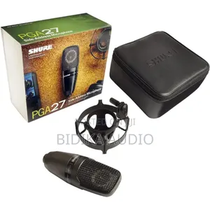 Shure Pga27-Lc Condenser Studio Microphone