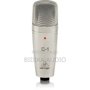 Behringer C1 Medium-Diaphragm Studio Condenser Microphone