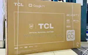 TCL 65 Inch P635 HDR Google Tv 65p635
