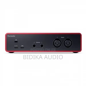Focusrite Scarlett 2i2 4th Gen Audio Interface Soundcard