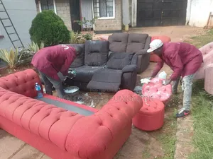 Deep Sofa Cleaning and Cabro Cleaning Services