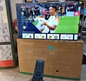Hisense 65 Inch Uhd HDR Smart Tv Youtube, Netflix