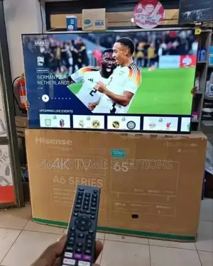 Hisense 65" Inch Smart Tv Ultra Hd ,Bluetooth,Frameless-