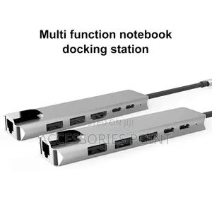6-in-1 Type C Hdmi Adapter, for Macbook Pro,iPad Pro,Xps