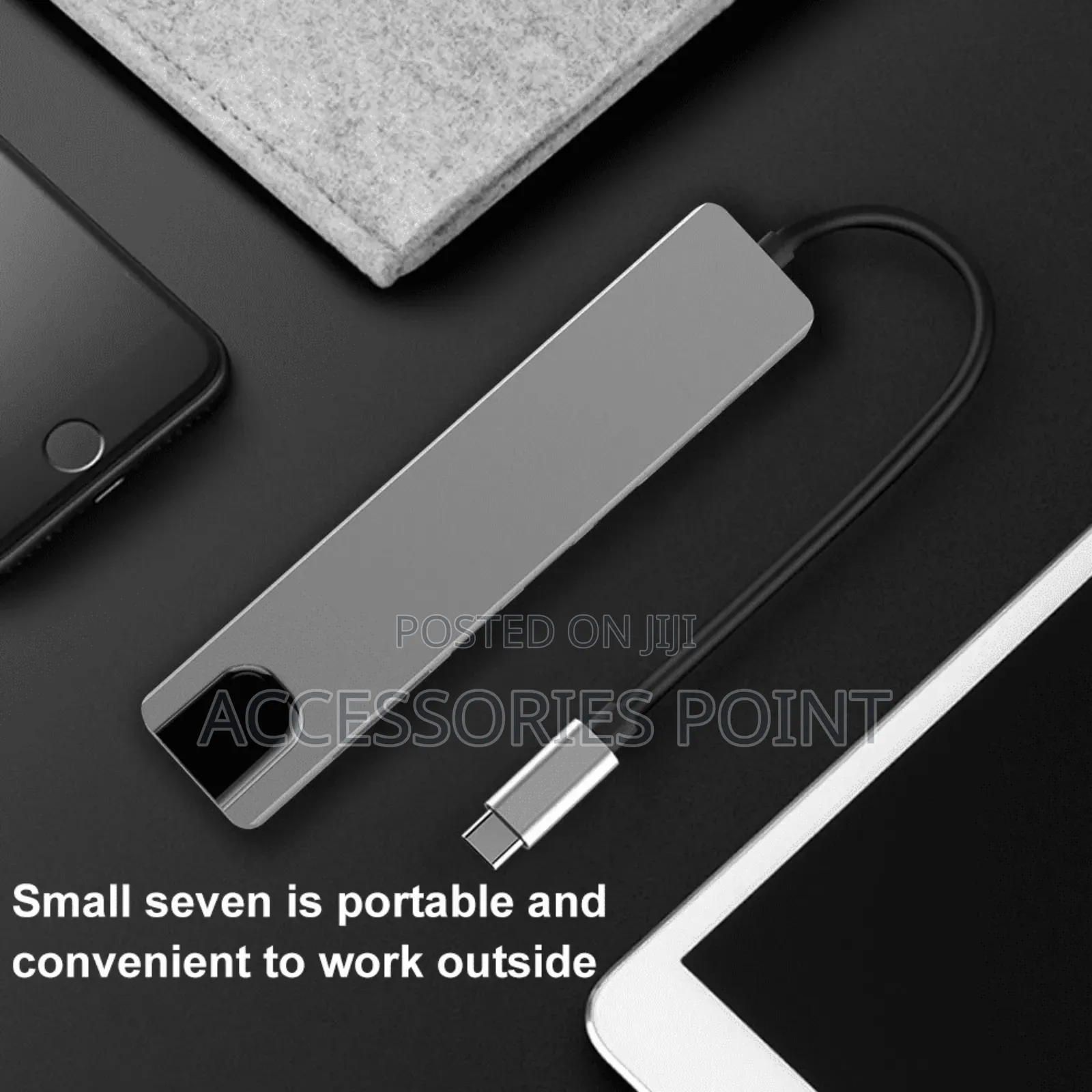 6-in-1 Type C Hdmi Adapter, for Macbook Pro,iPad Pro,Xps