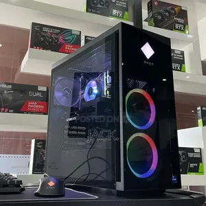 New Desktop Computer HP Omen 25L 32GB Intel Core I7 SSD 2T