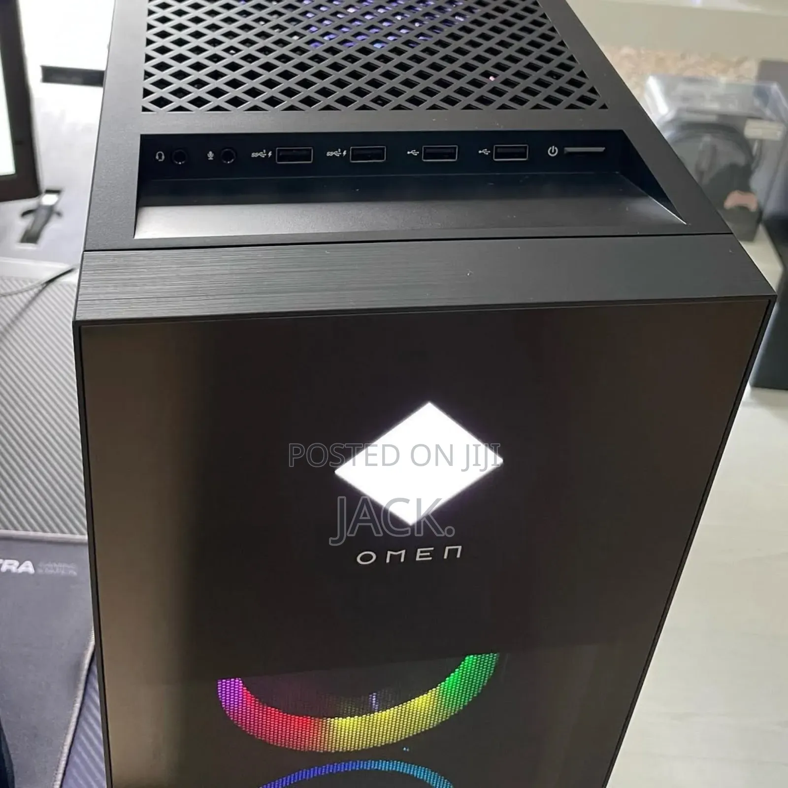 New Desktop Computer HP Omen 25L 32GB Intel Core I7 SSD 2T