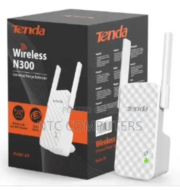 Tenda A9 Wireless N300 Universal Range Extender