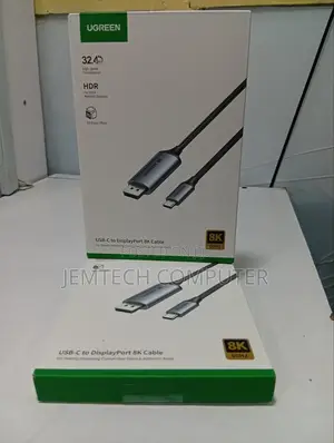 Ugreen Usb-C to Displayport Cable 2m Cable