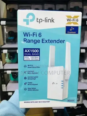 Tp-Link Ax1500 Wi-Fi Range Extender – Tl-Re505x