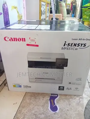 Canon Mf651cw I-Sensys Laser A4 1200 X 1200 Dpi 18 PPM Wi-Fi