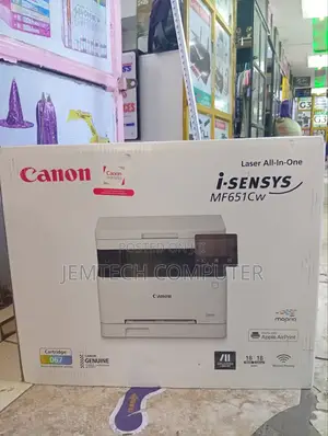 Canon I-Sensys Mf651cw Printer^Sensys Mf651cw`