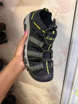 Black Men's Quality Breathable -Opens Shoes at 2500 a Pair