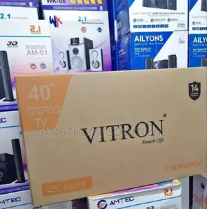 Vitron 40 Inch Smart Android Tv