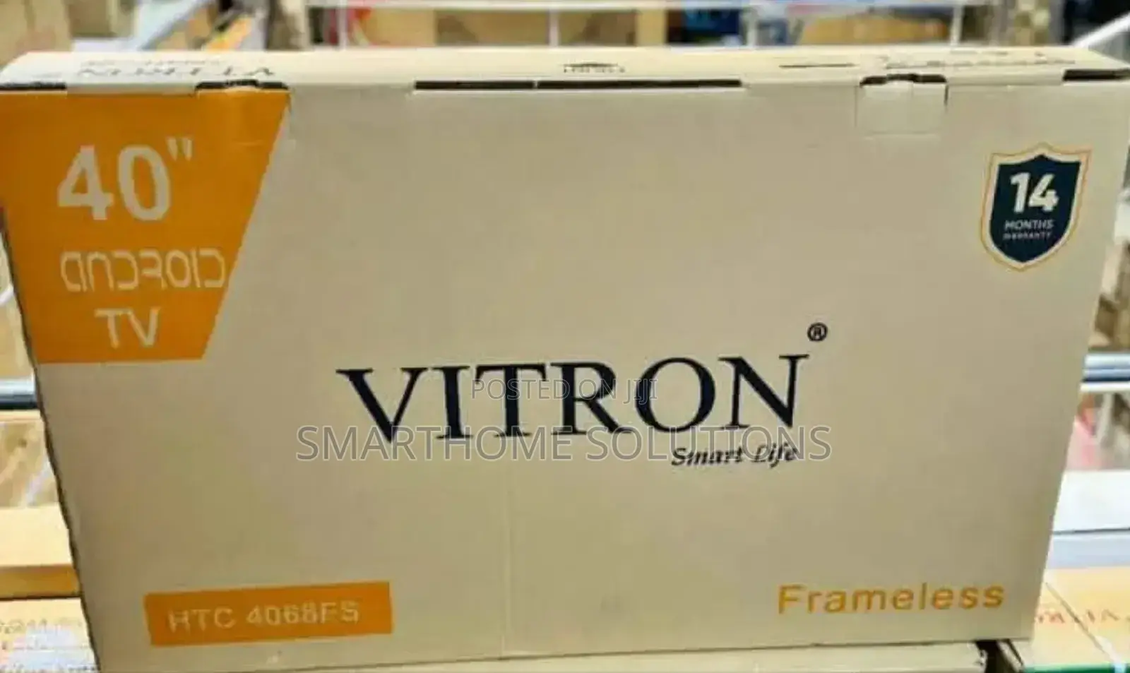 Vitron 40 Inch Smart Android Tv