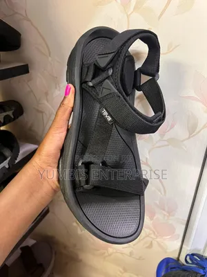 Black  Men's _--Teva: Opens (40 to 45 ) at 1700