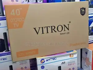 Vitron 40" Smart Android Frameless With Bluetooth