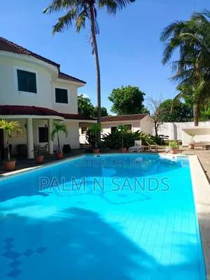 3bdrm Mansion in Galu, Beach Road, Ukunda for sale