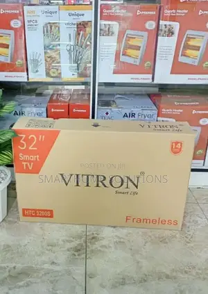 Tv Vitron Htc3200s 32" Inch Bt Frameless Smart Android Tv