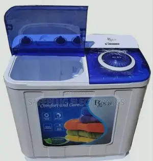 Roch' 7.5kgs Twin Tub Washing Machine - Air Dryer
