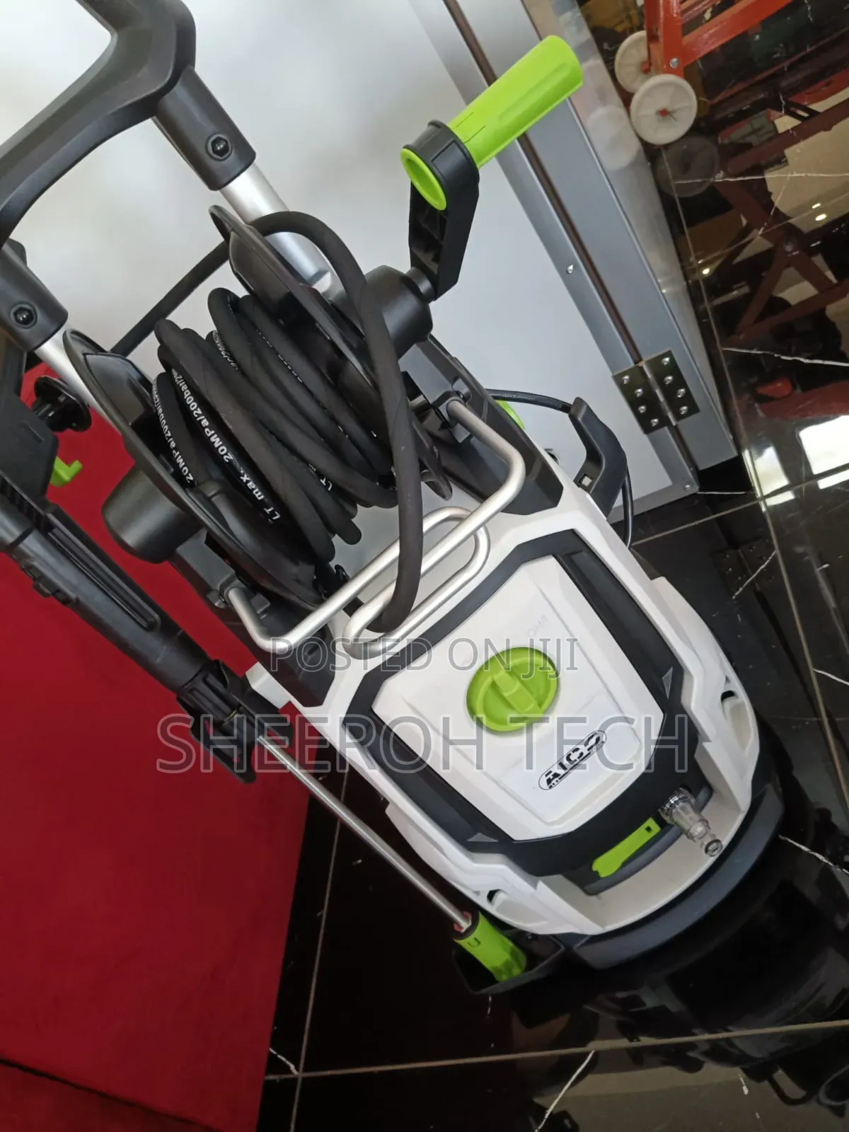 Aico Electric Car Wash Machine