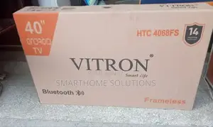 Vitron 40 Inch Smart Android Tv
