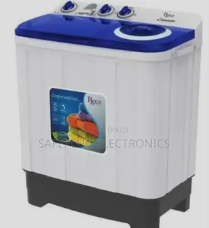 Top Load - Roch' 7.5kgs Twin-Tub, Washing Machine